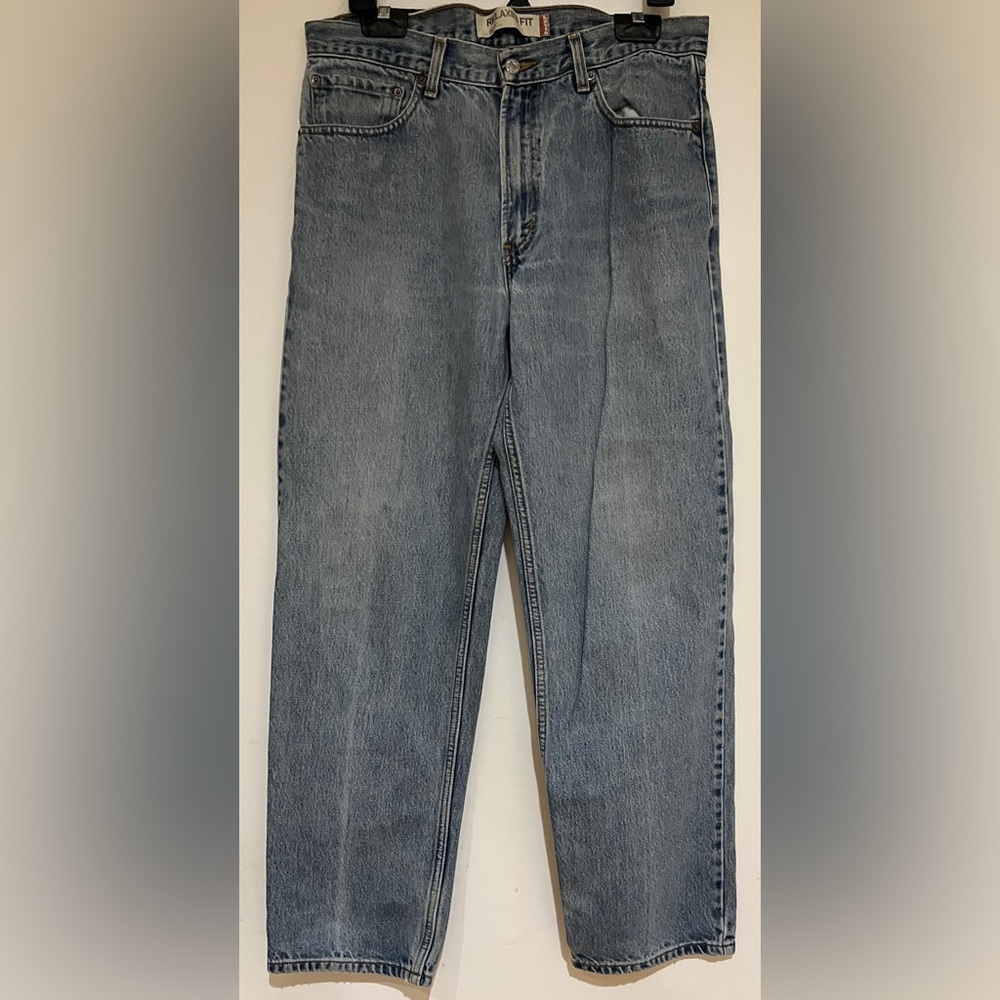 Levi's Light Blue Men's Relaxed Fit Jeans
